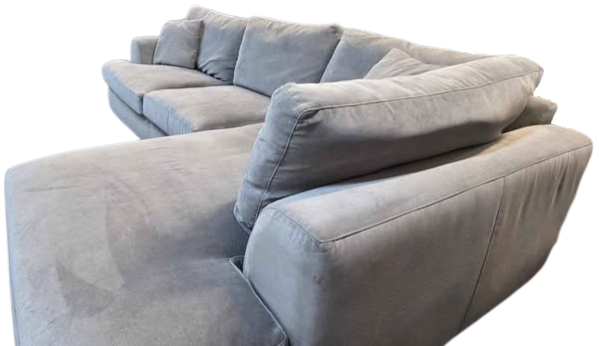 Next Stratus Silver Right-Hand-Facing Corner Sofa