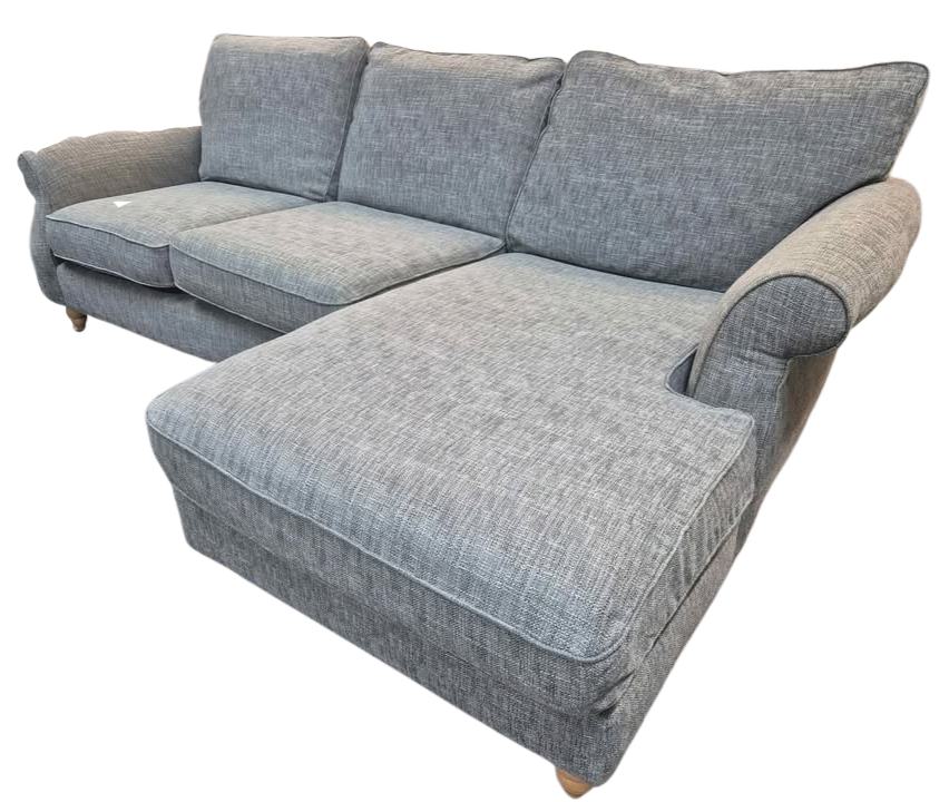 Next Ashford Grey Corner Sofa – RHF Chaise
