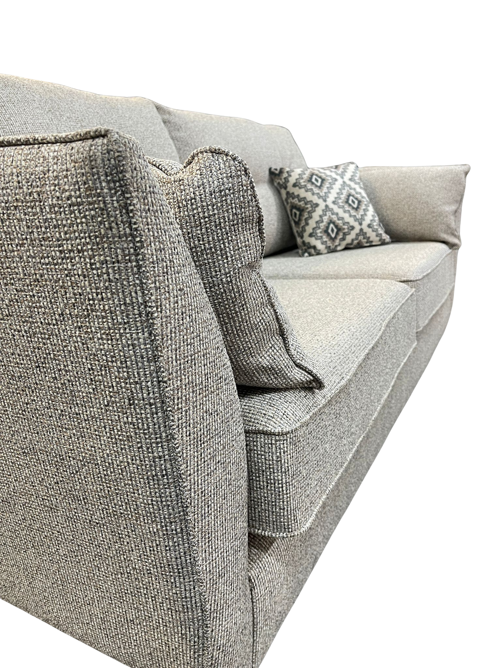 Canterbury Grey 3 Seater