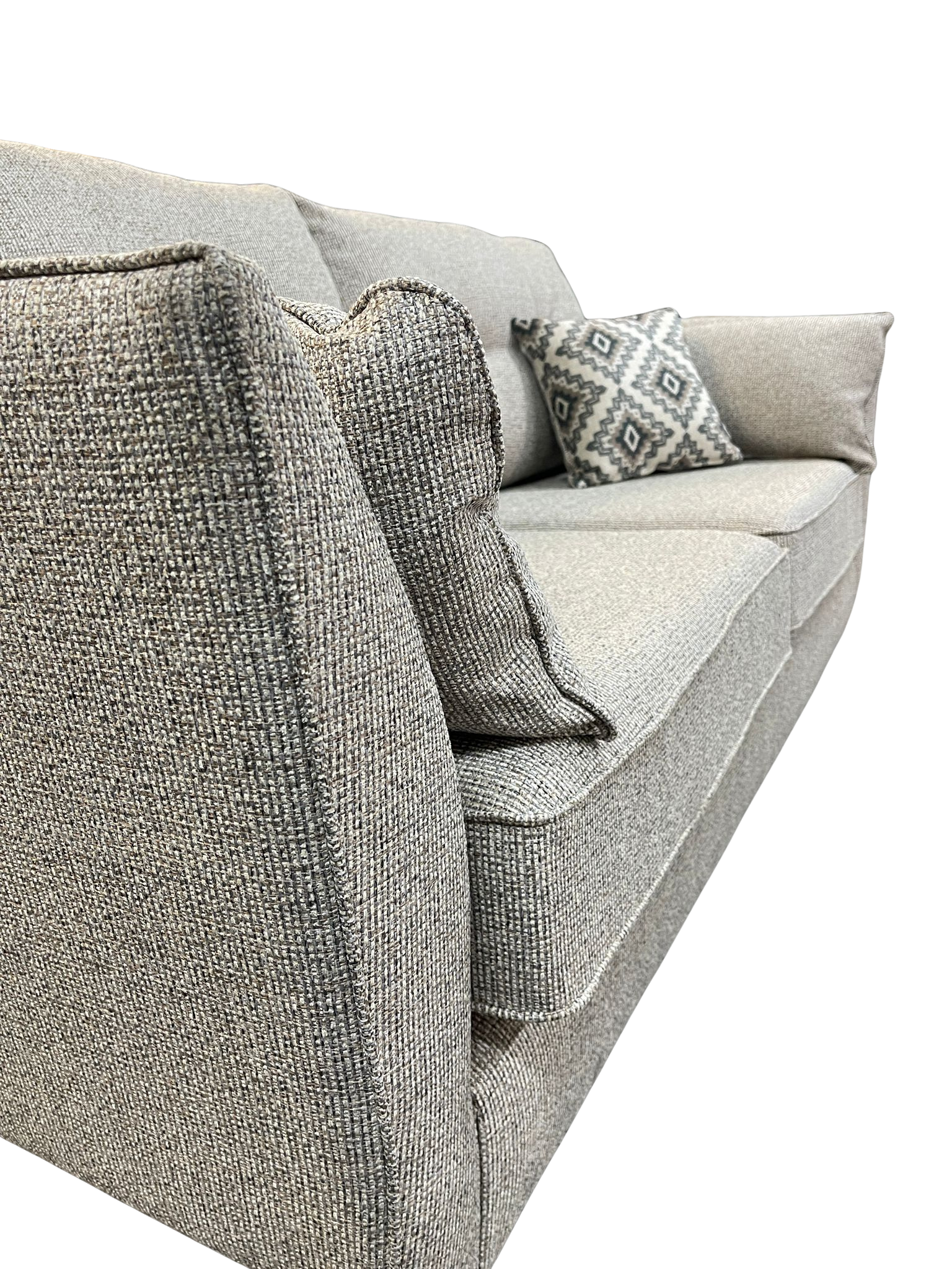 Canterbury Grey 3 Seater