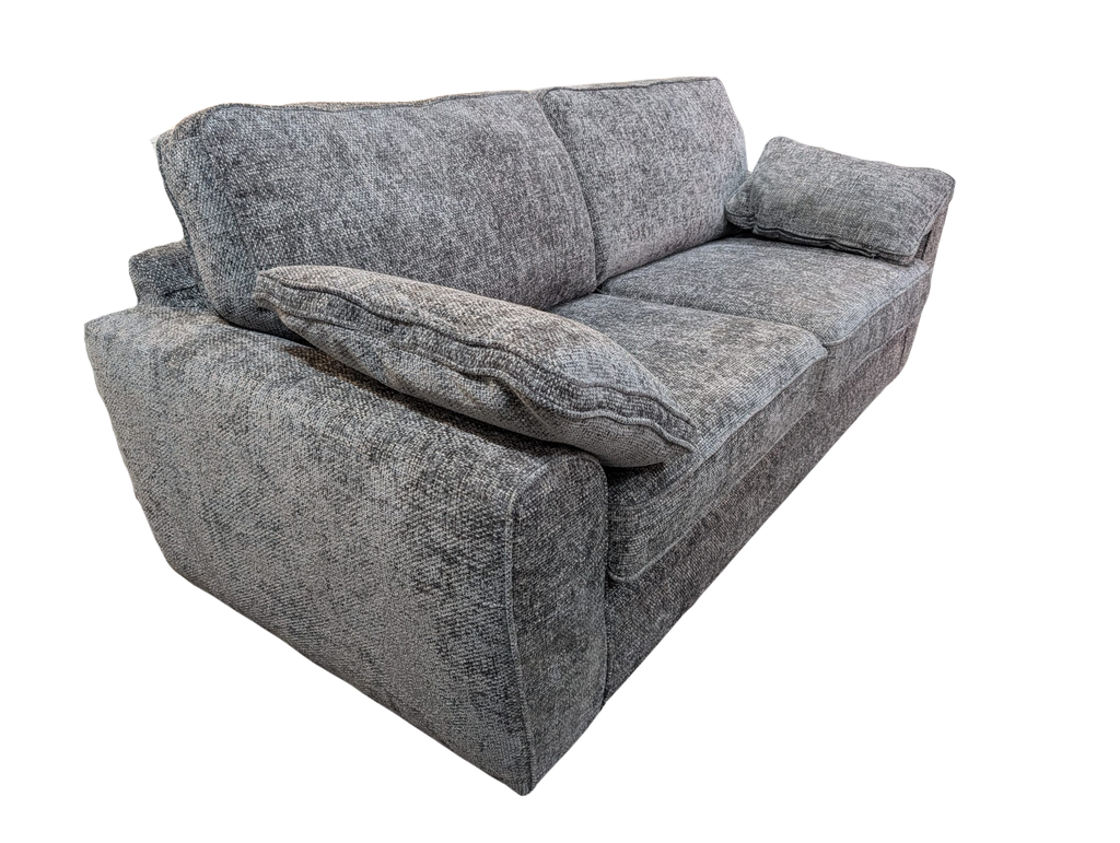 Oak Furniture Land Melbourne Slate Enzo 4 Seater