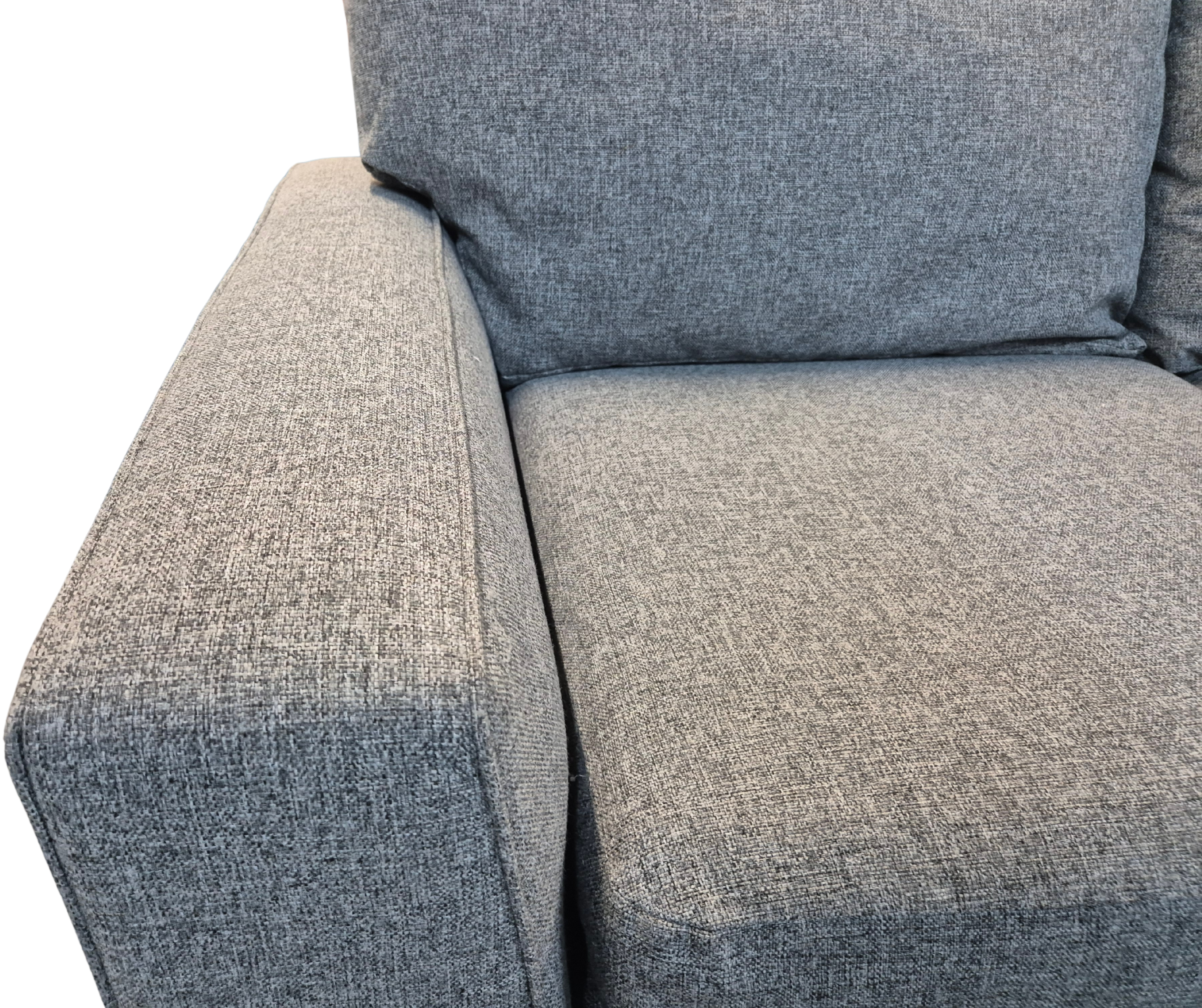 Next Sonoma Mid Grey Right-Hand Facing Chaise Sofa