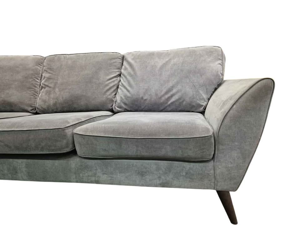 DFS Aurora Large Grey Corner Sofa