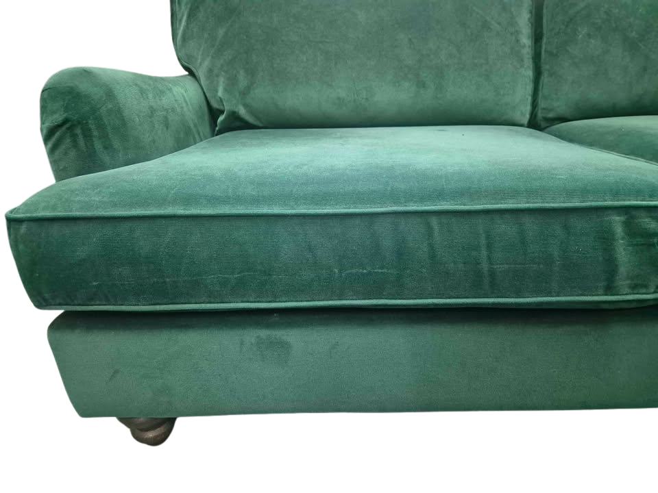 DFS Jardim “Forest Green” 3 Seater Sofa