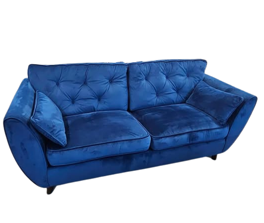 SCS Blue Velvet Hoxton