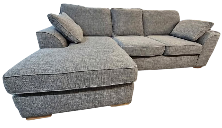 NEXT Stamford Grey Corner Sofa