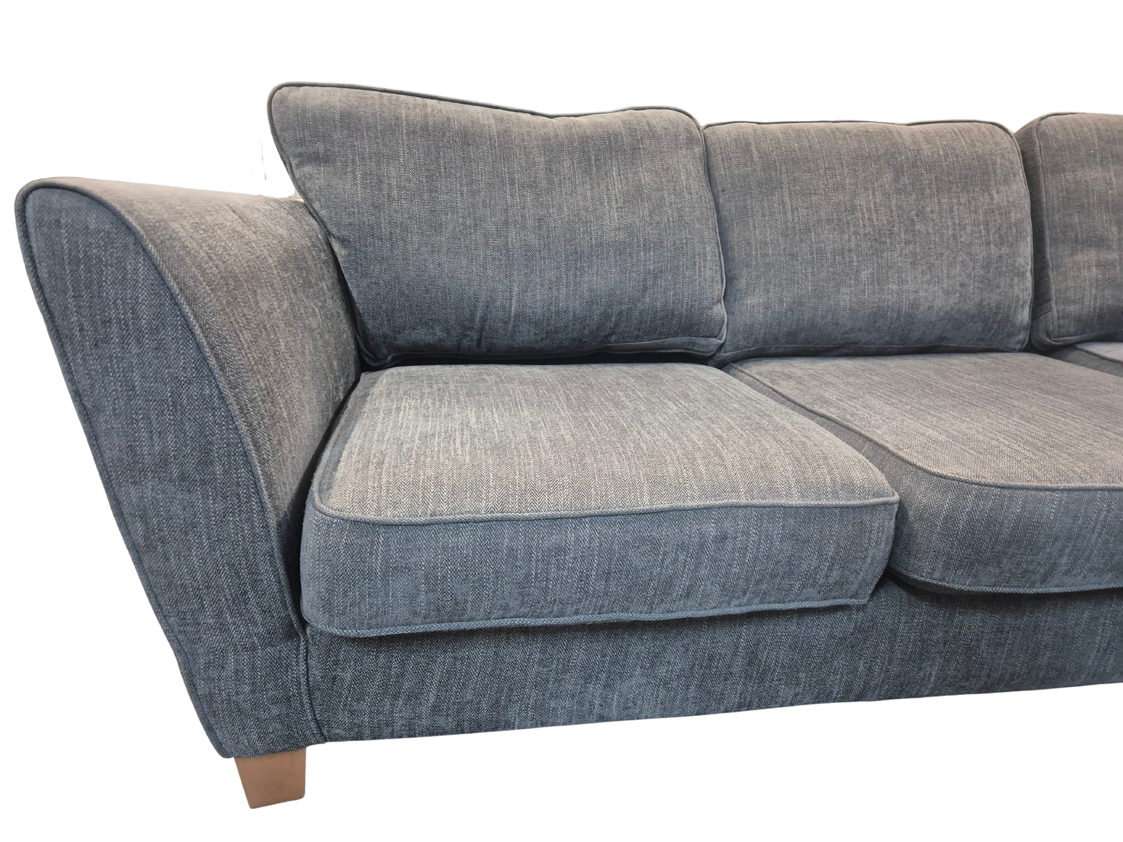 Sofology Canterbury Right Hand Facing Grey Corner Sofa