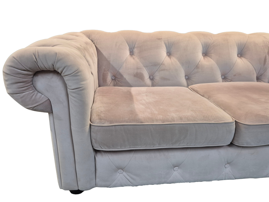 DFS Belair Blush Sensual Velvet 2 Seater
