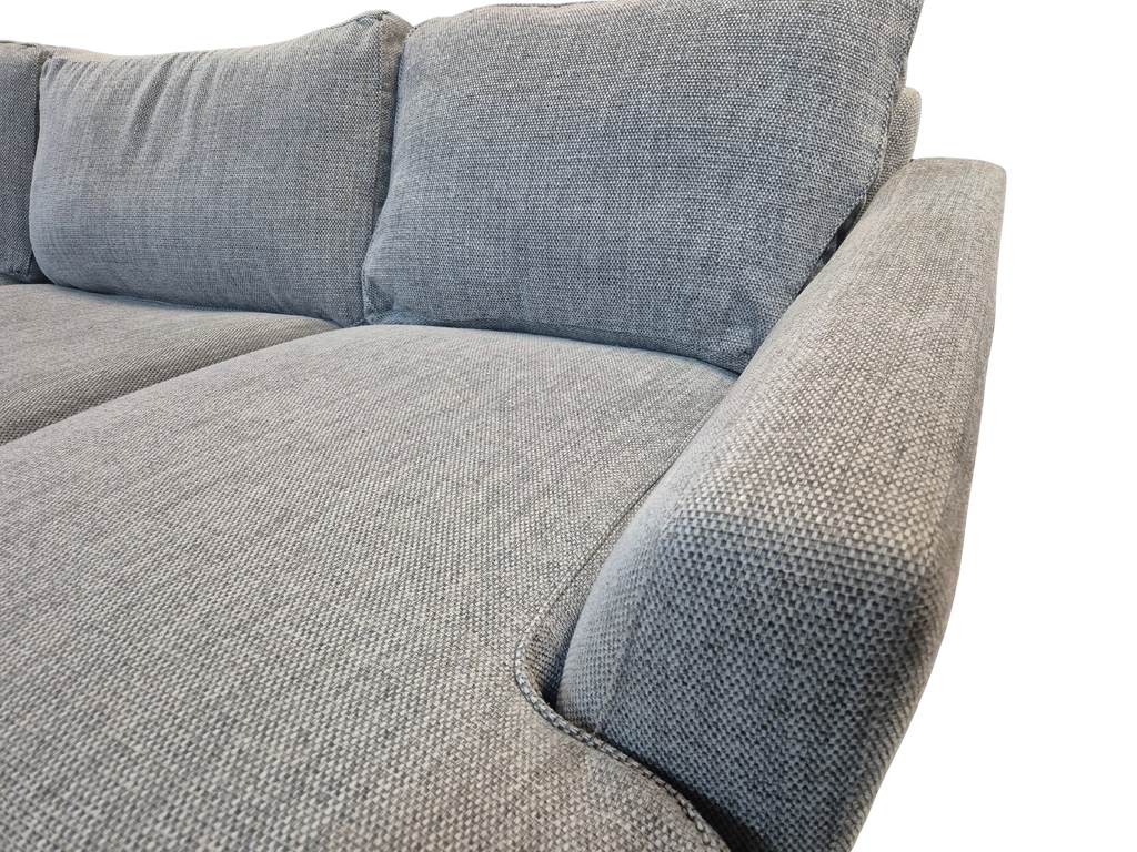 DFS Sophia Right Hand Facing Chaise in Grey Combination