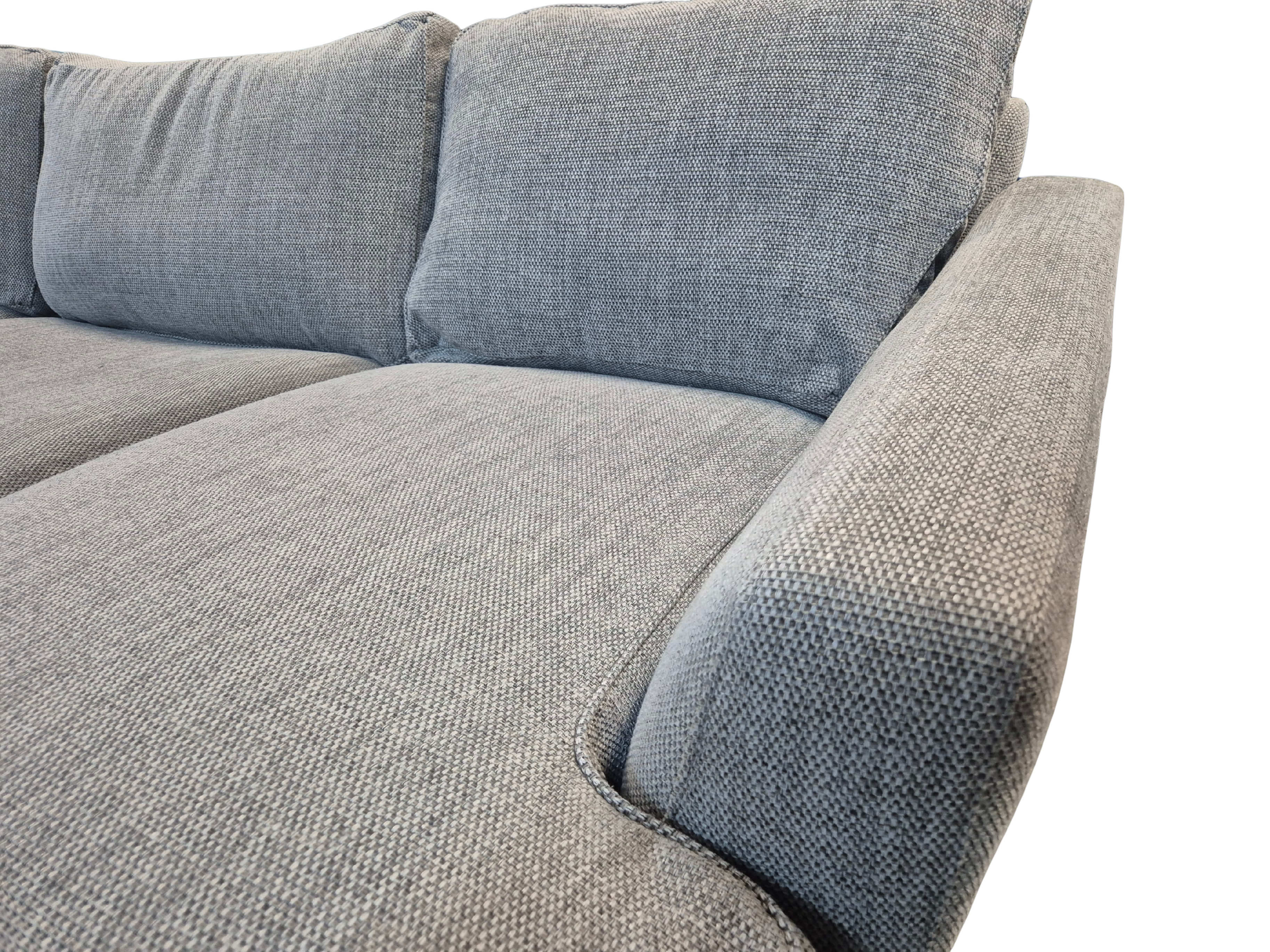DFS Sophia Right Hand Facing Chaise in Grey Combination