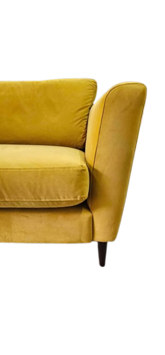 DFS Joules Langton Yellow Sofa