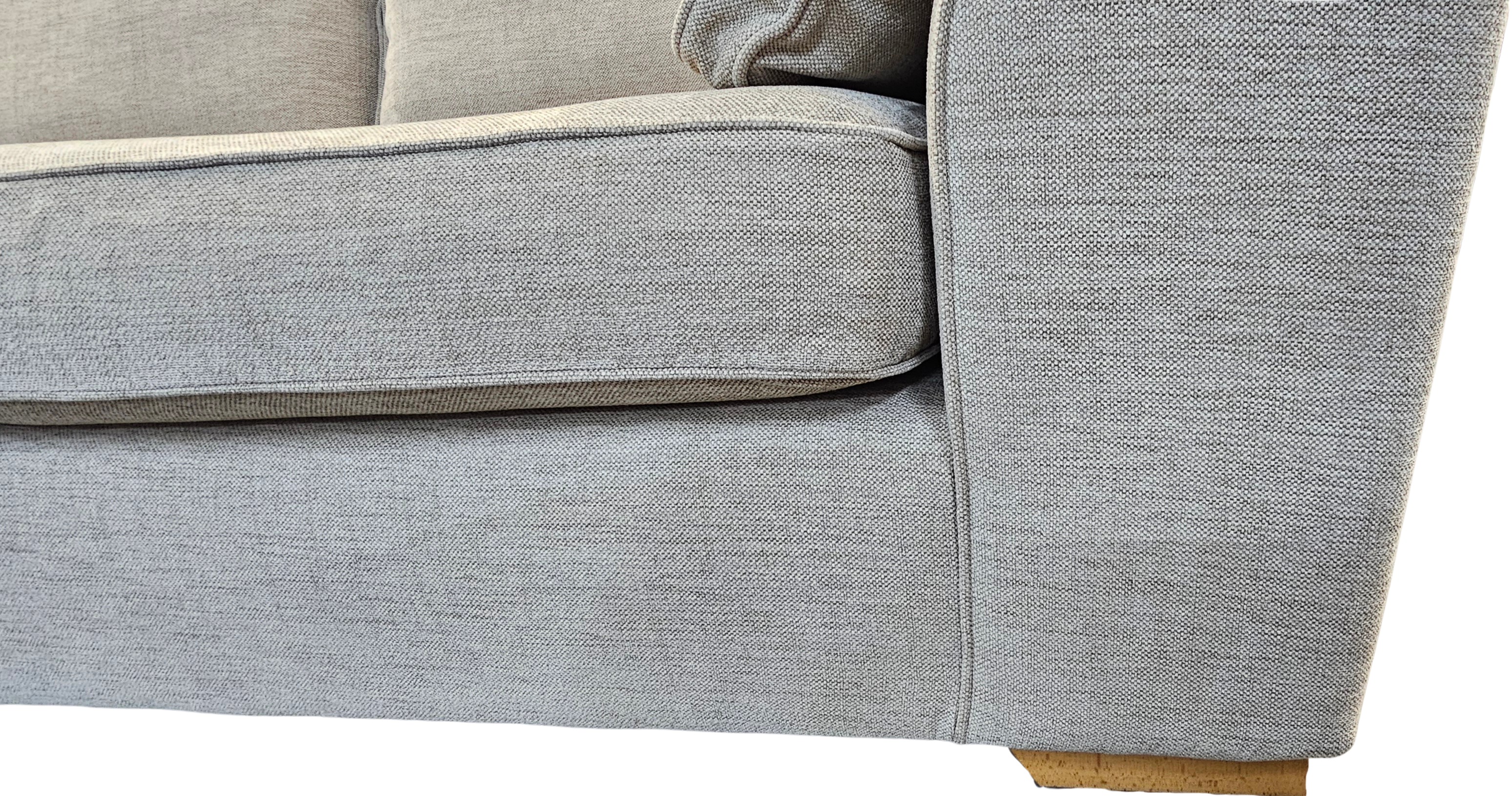 Next Stamford Neutral Three Seater