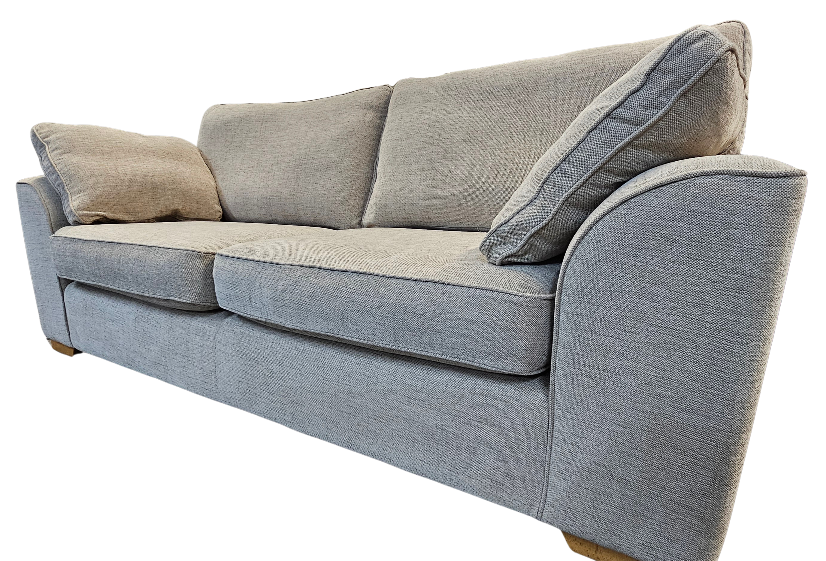 Next Stamford Neutral Three Seater