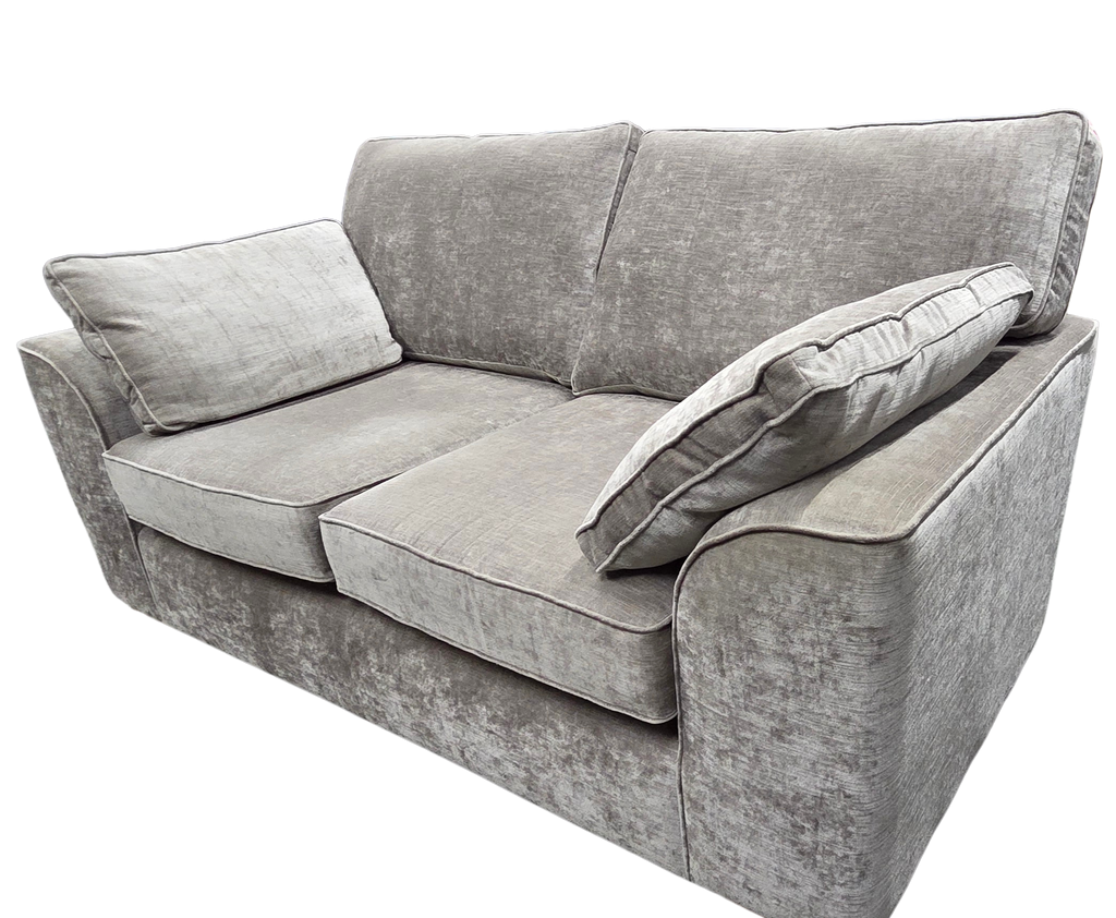 Next Stamford Medium Sofa in Antique Velvet in Mink