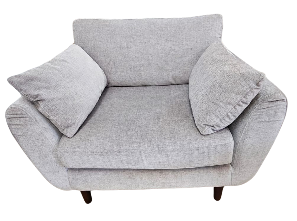 Dove Grey Next Wilson Cuddle Chair