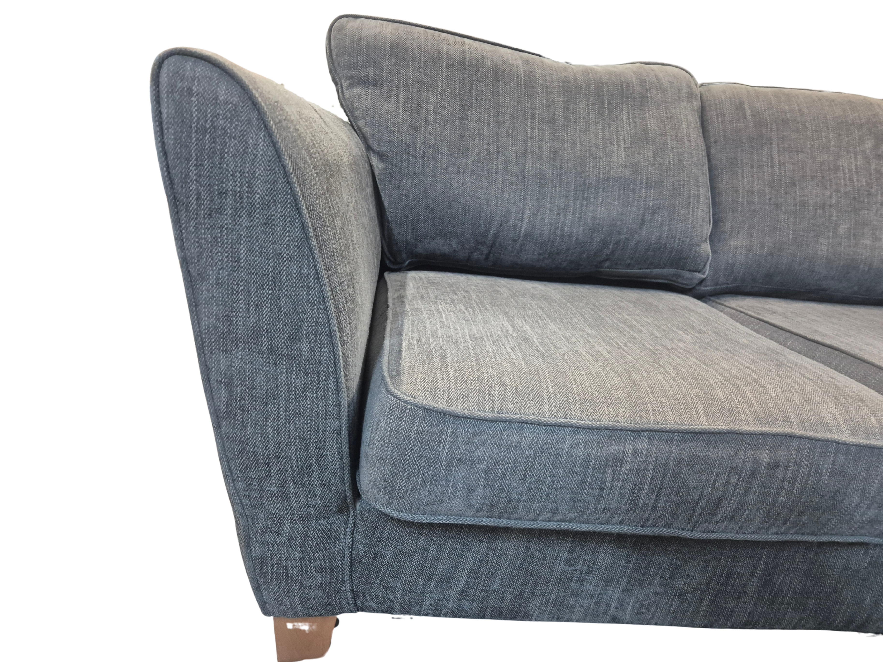 Sofology Canterbury Right Hand Facing Grey Corner Sofa