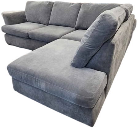 DFS Orka Grey Corner Sofa