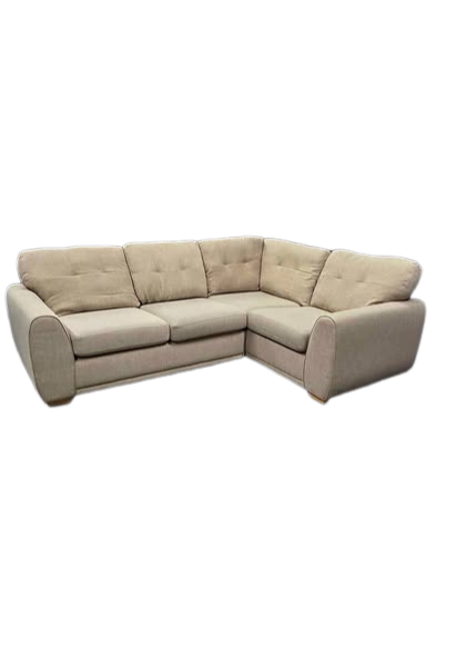 DFS Beige Kian Corner Sofa