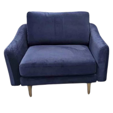 SNUG Velvet Deep Blue Velvet - Rebel Range New & Boxed