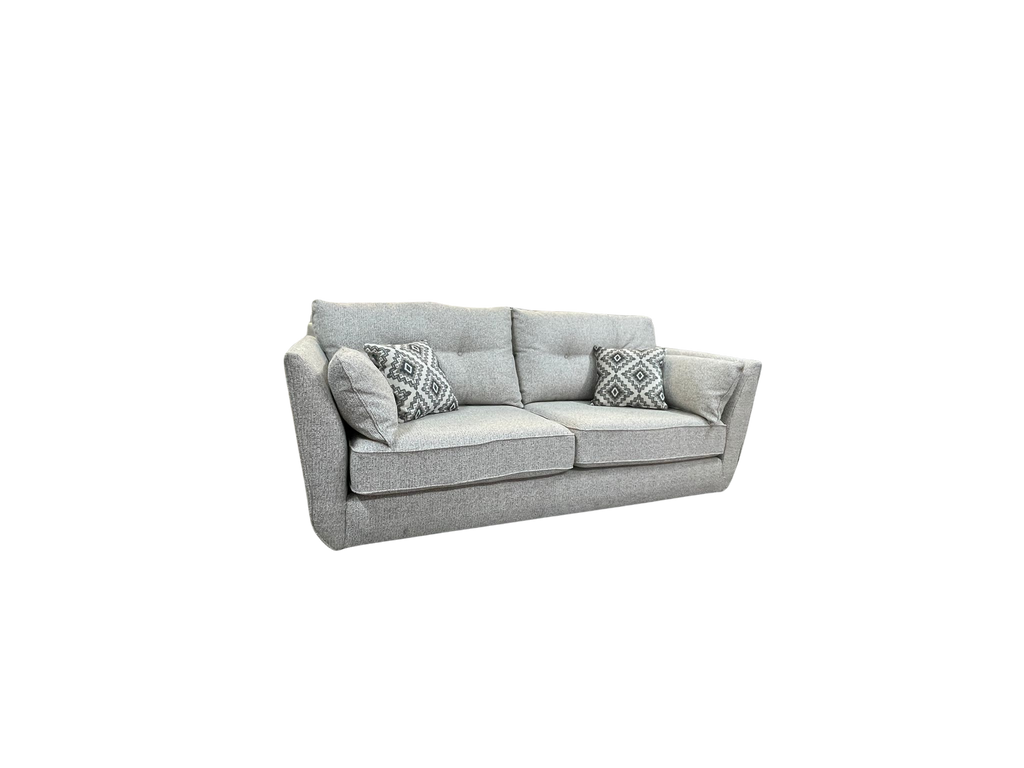 Canterbury Grey 3 Seater