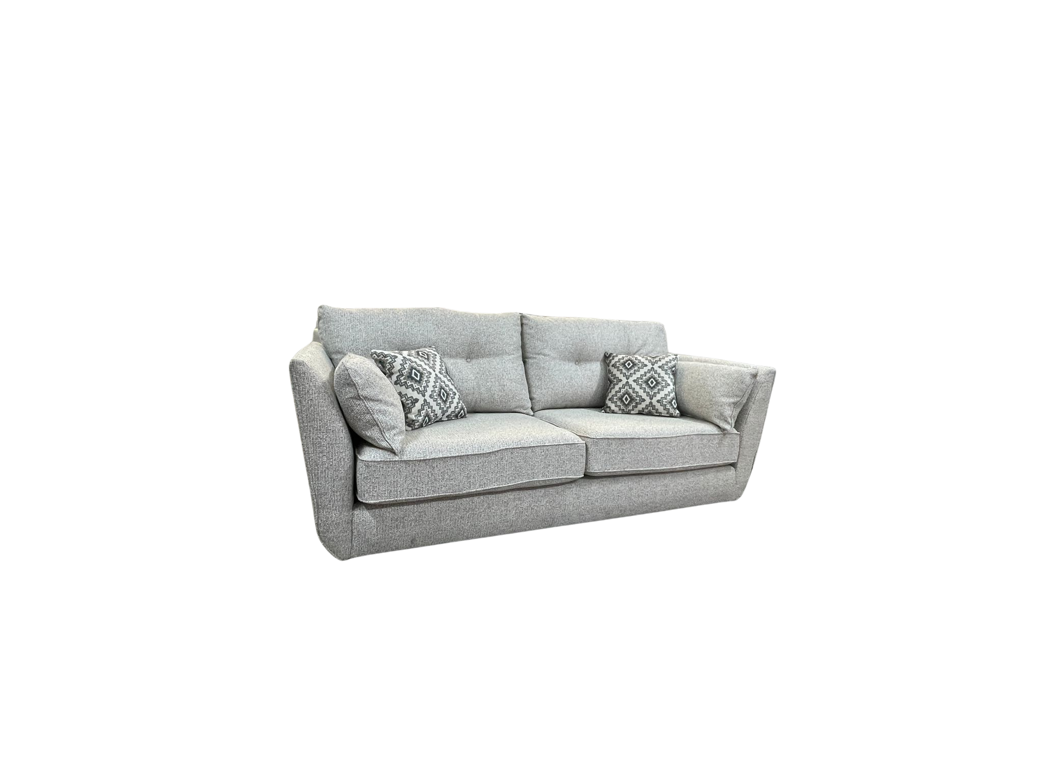 Canterbury Grey 3 Seater