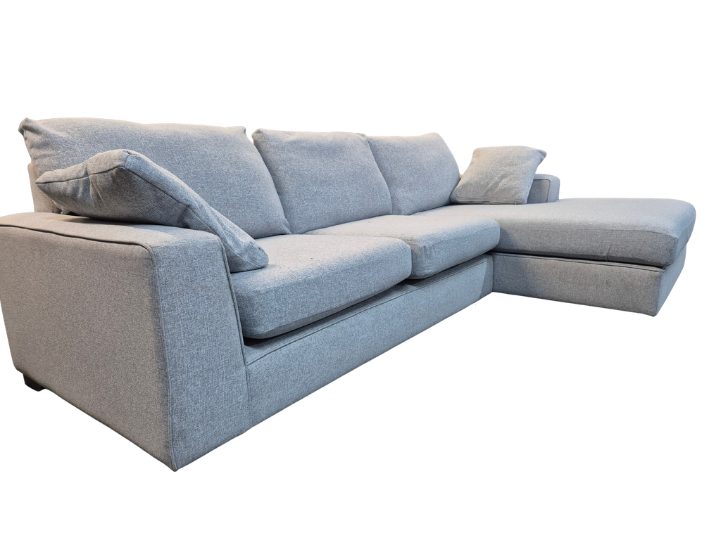 Next Sonoma Grey Corner Sofa