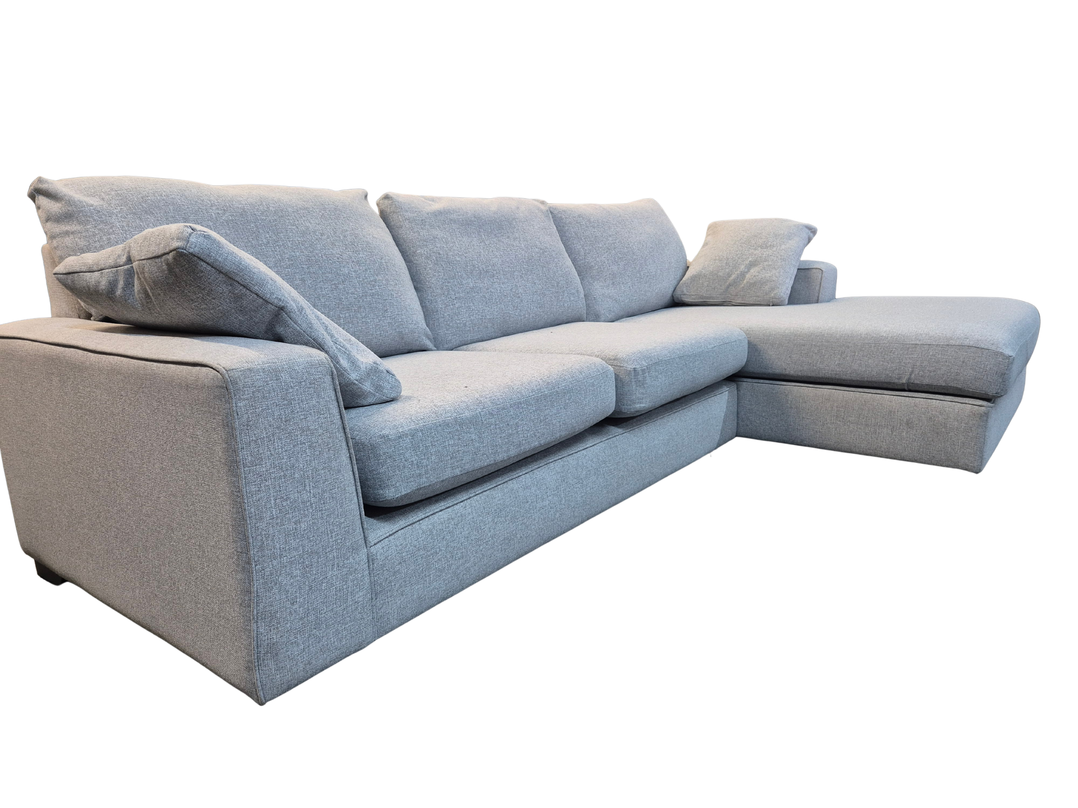 Next Sonoma Grey Corner Sofa