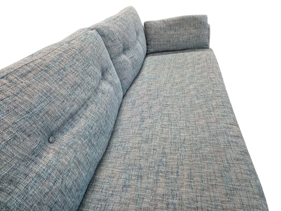 Next Wilson Button Back Teal 3 Seater Sofa