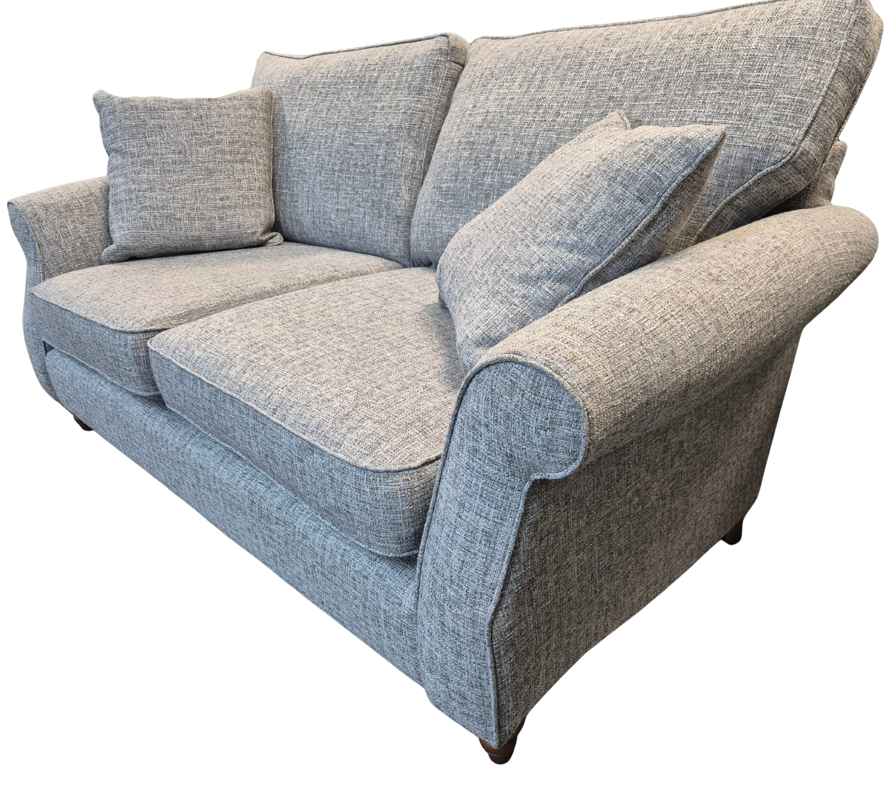 Next Ashford Grey 2-Seater Sofa