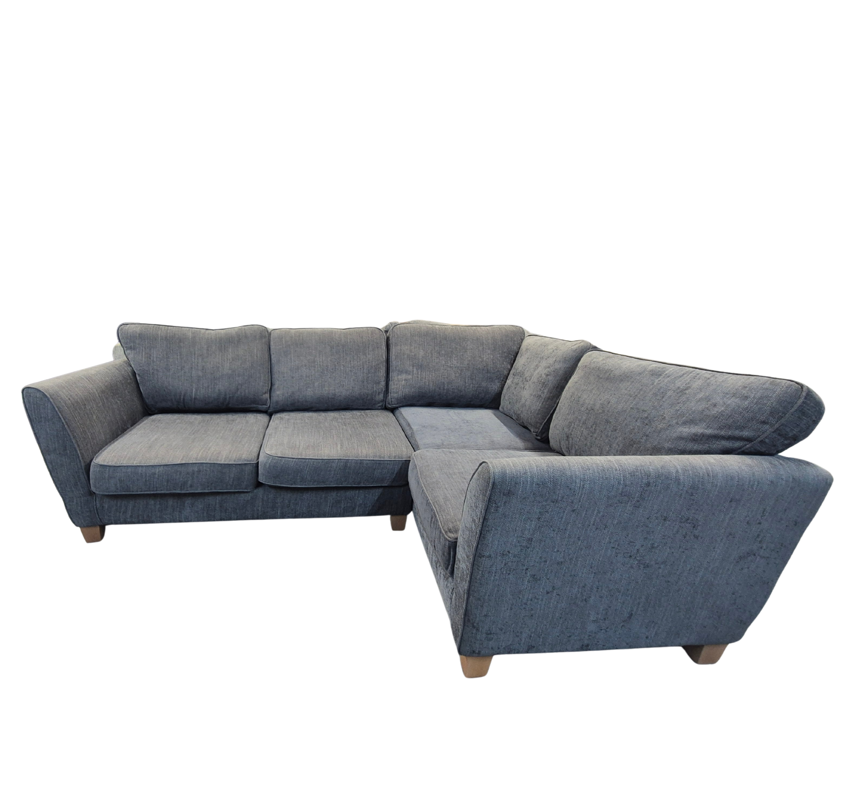 Sofology Canterbury Right Hand Facing Grey Corner Sofa