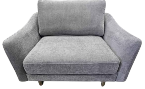 SNUG Velvet Mid Grey – Rebel Range | New & Boxed