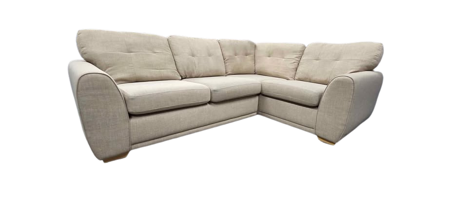 DFS Beige Kian Corner Sofa