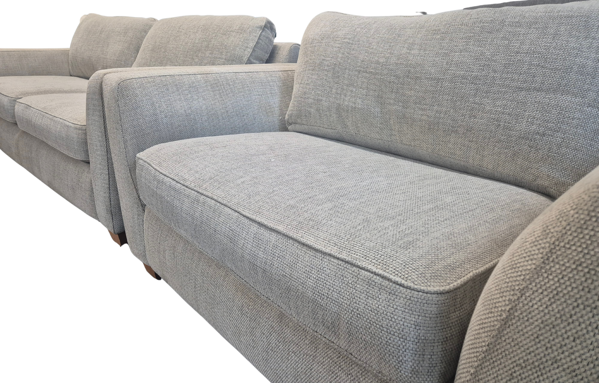 DFS Sophia 3 Seater + Cuddle Chair