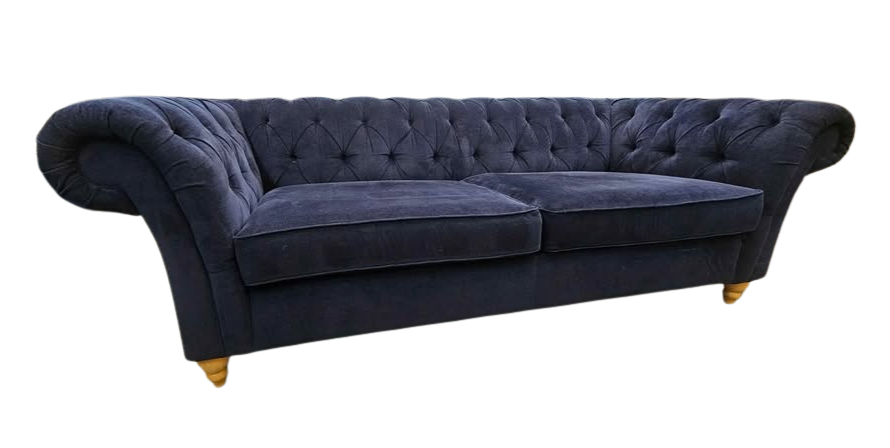 Next Gosford Blue Large 3 Seater