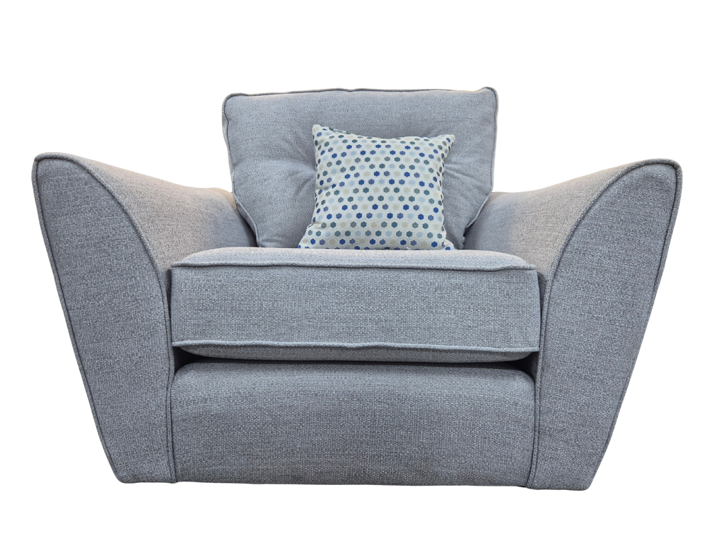 Canterbury Grey Armchair