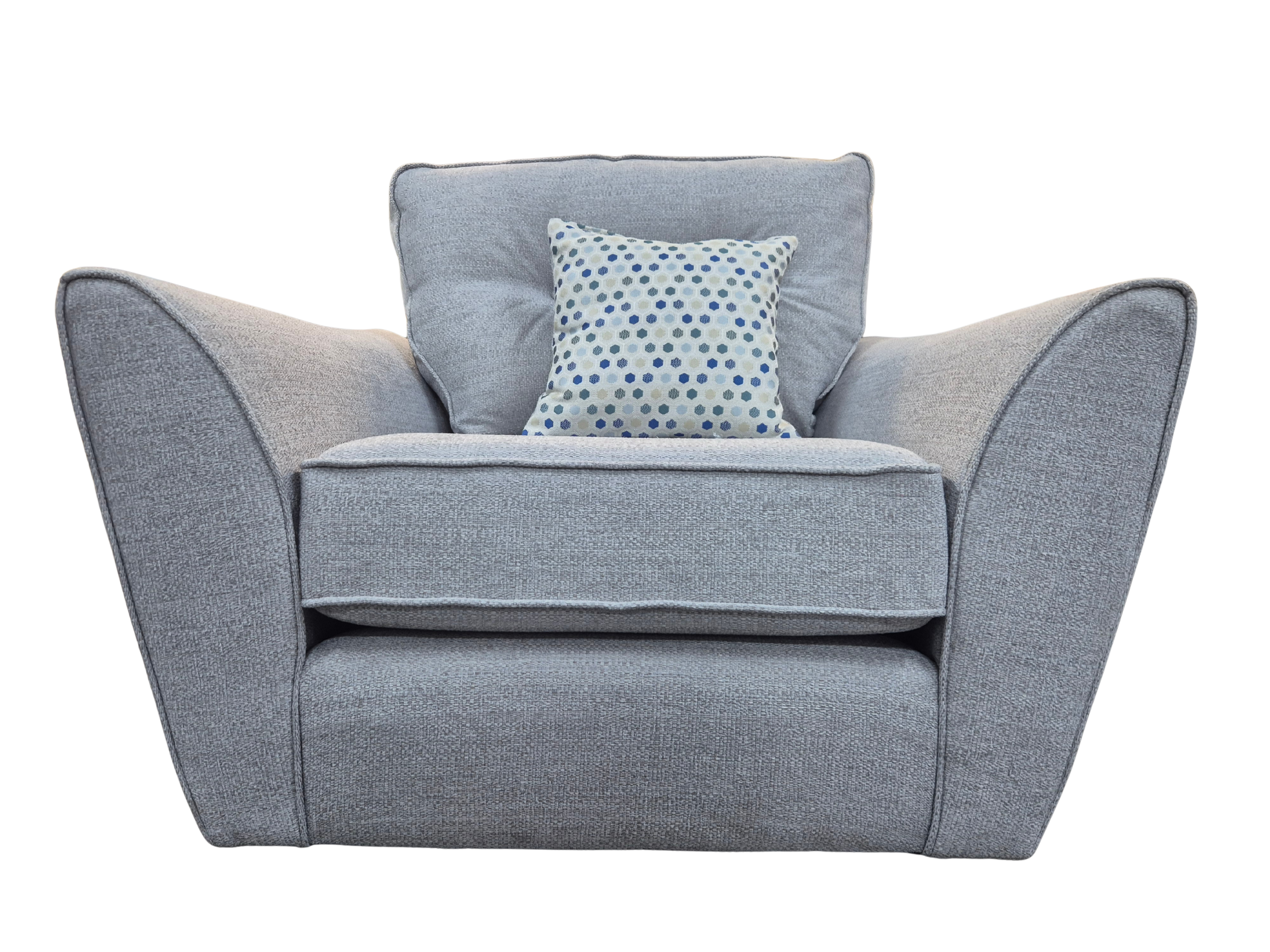 Canterbury Grey Armchair