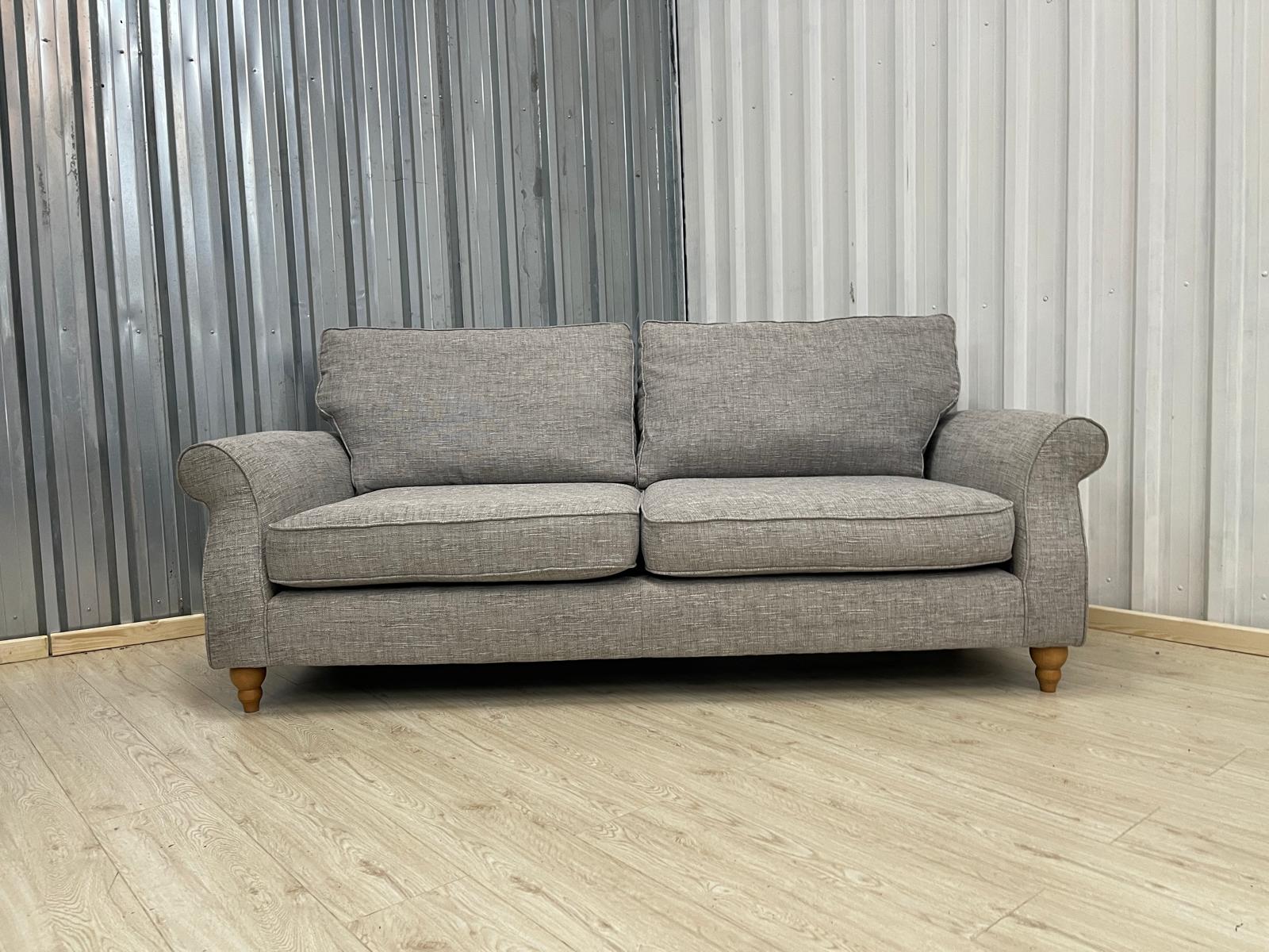 Next Ashford Dove Grey 3 Seater