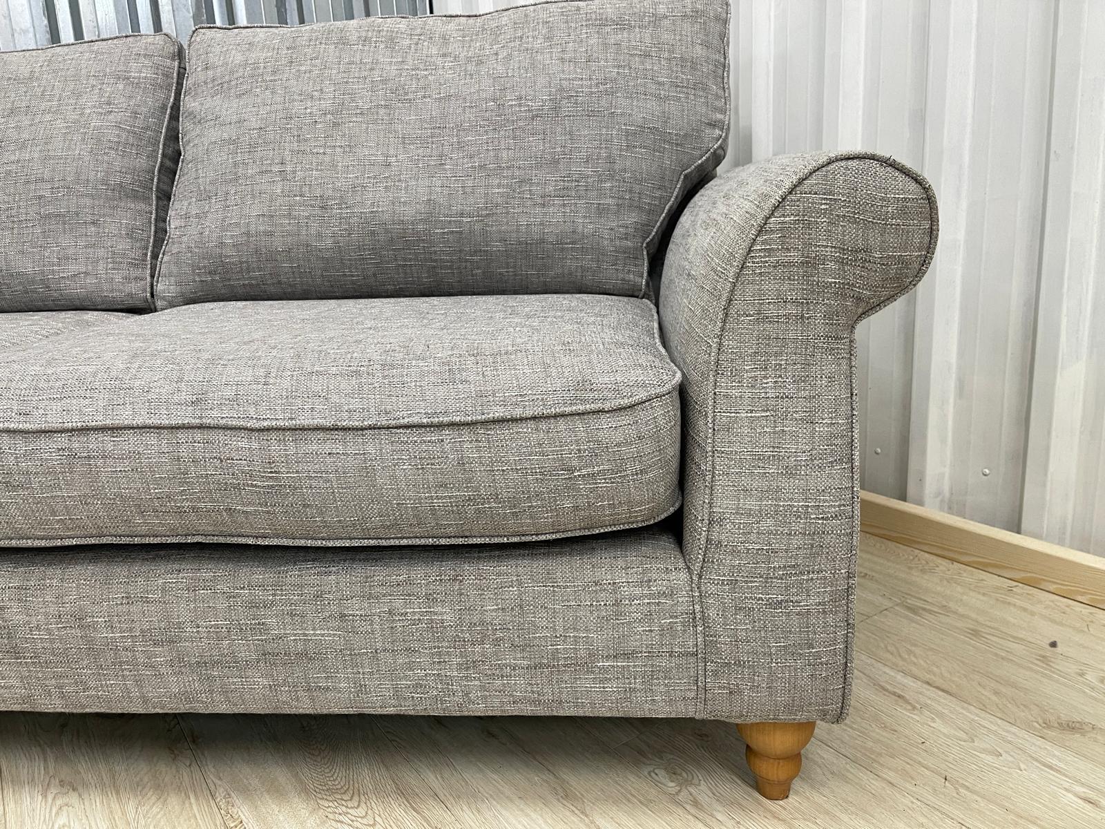 Next Ashford Dove Grey 3 Seater