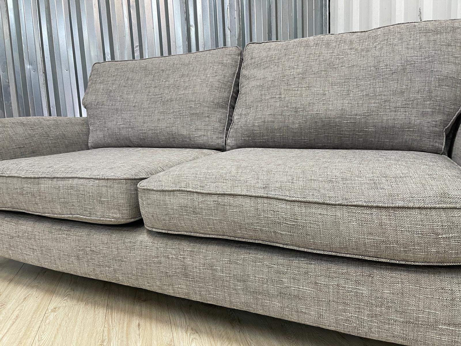 Next Ashford Dove Grey 3 Seater