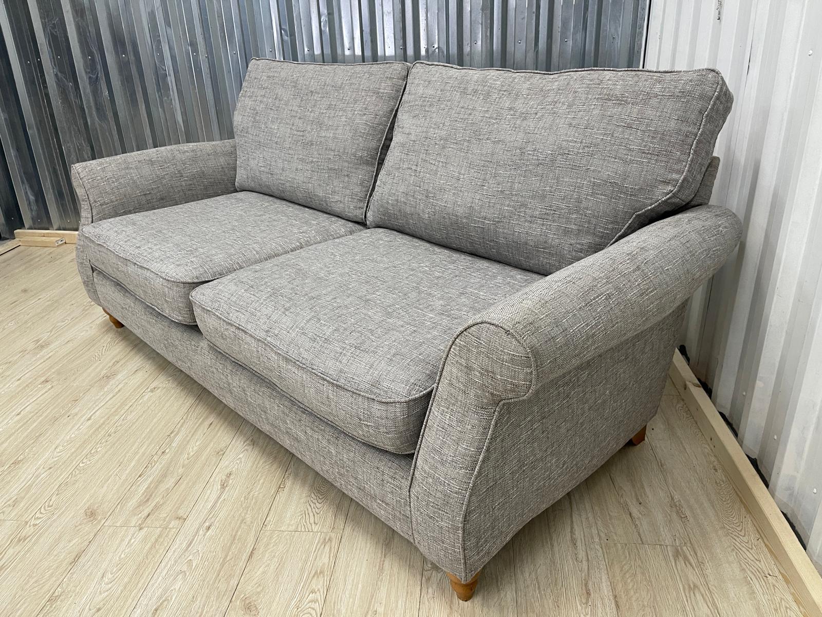 Next Ashford Dove Grey 3 Seater