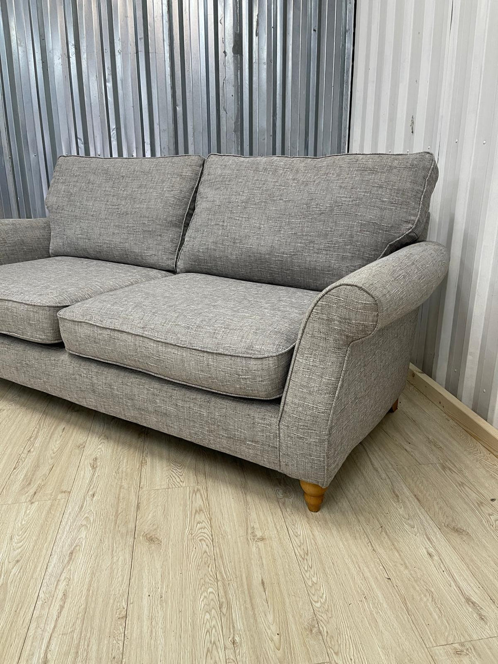 Next Ashford Dove Grey 3 Seater