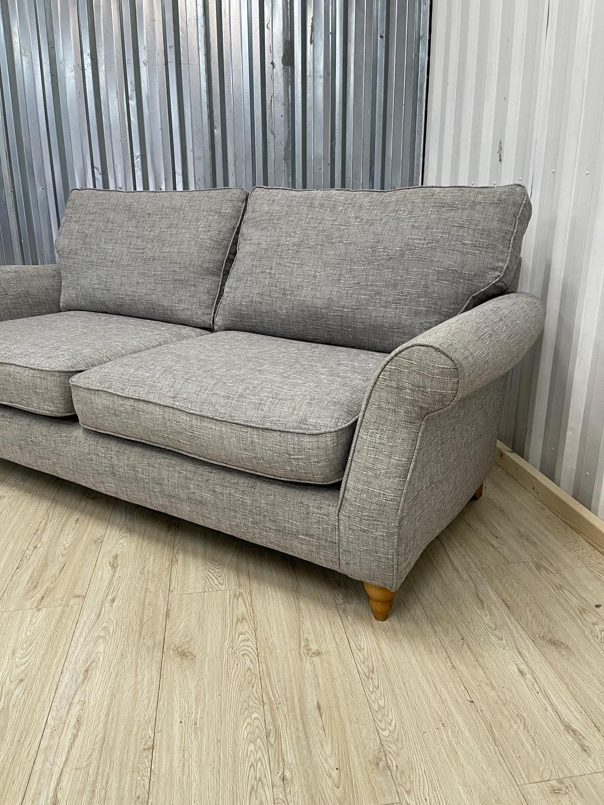 Next Ashford Dove Grey 3 Seater