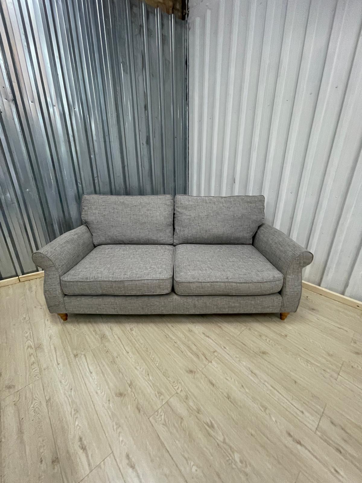 Next Ashford Dove Grey 3 Seater