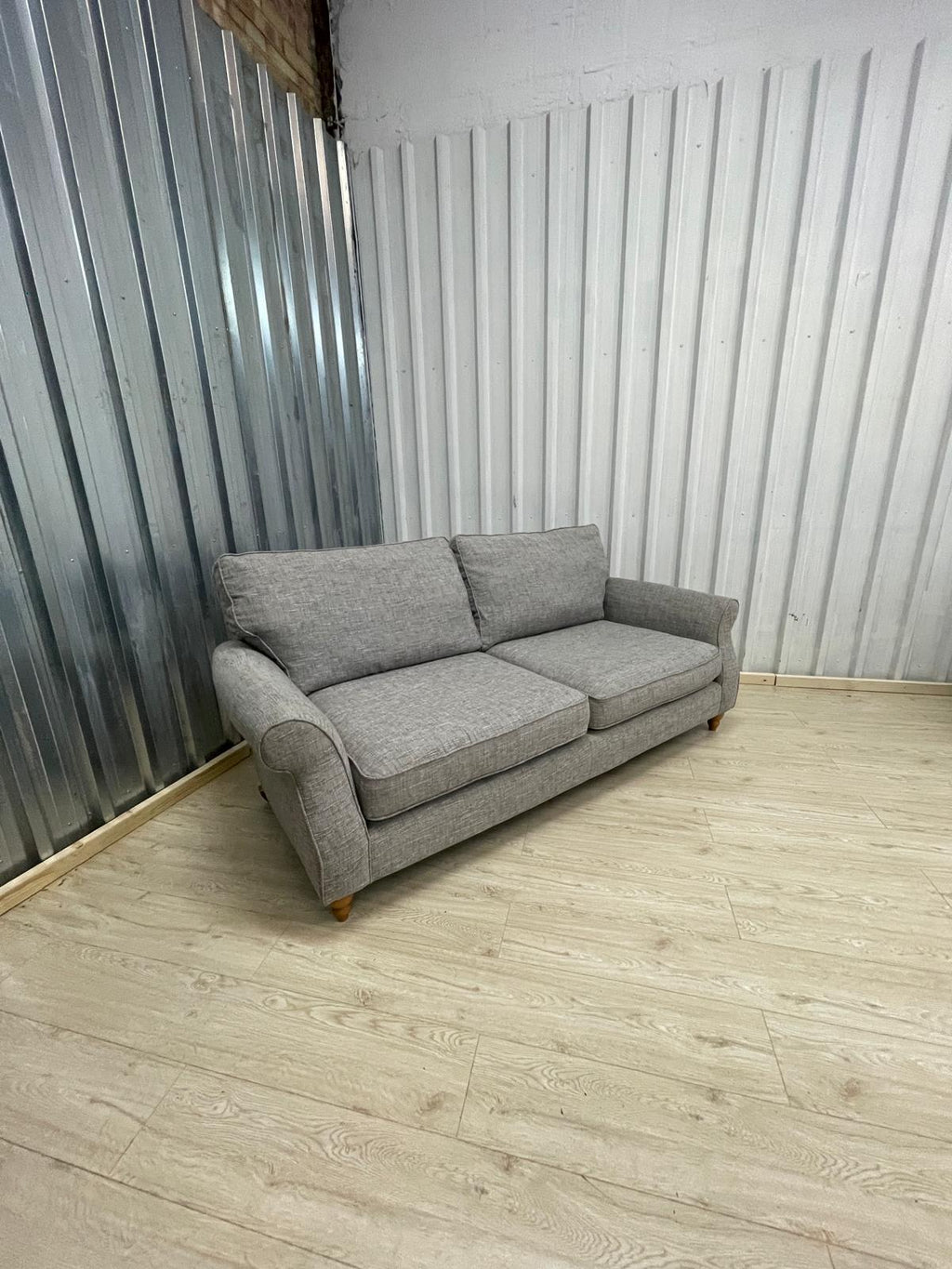 Next Ashford Dove Grey 3 Seater