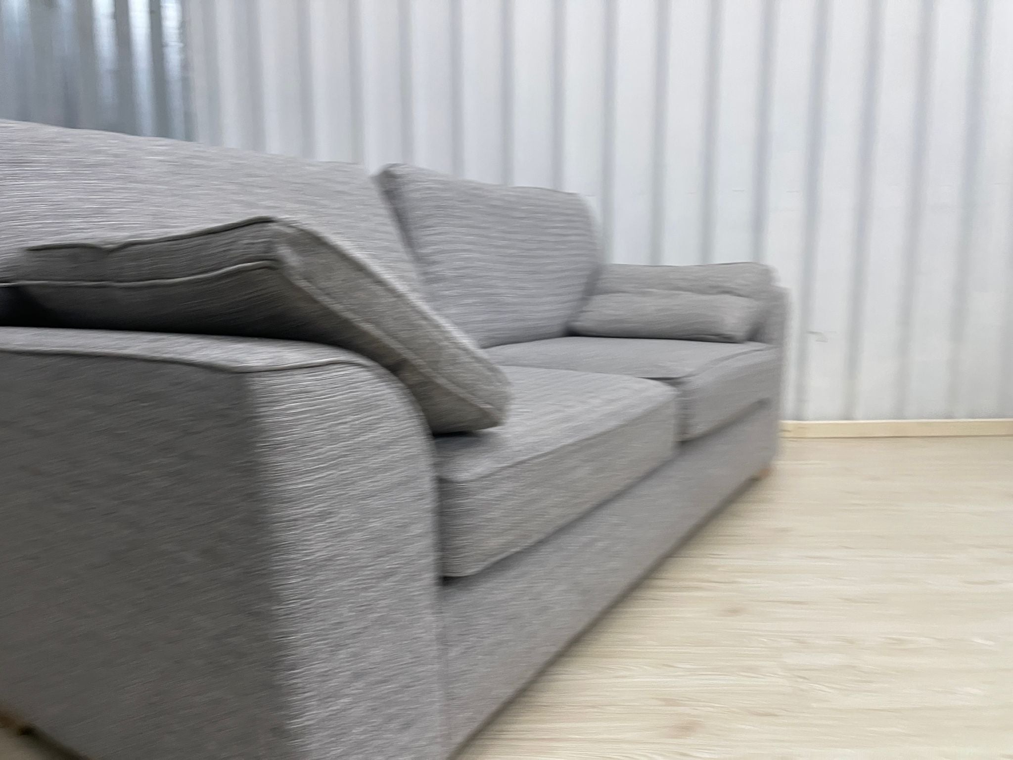 Next Stamford Light Grey 3 Seater