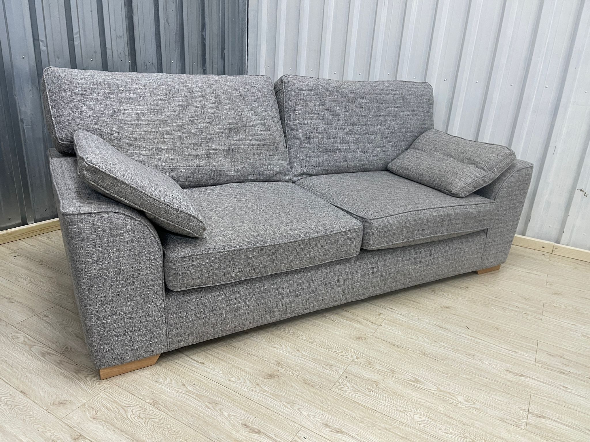 Next Stamford Light Grey 3 Seater