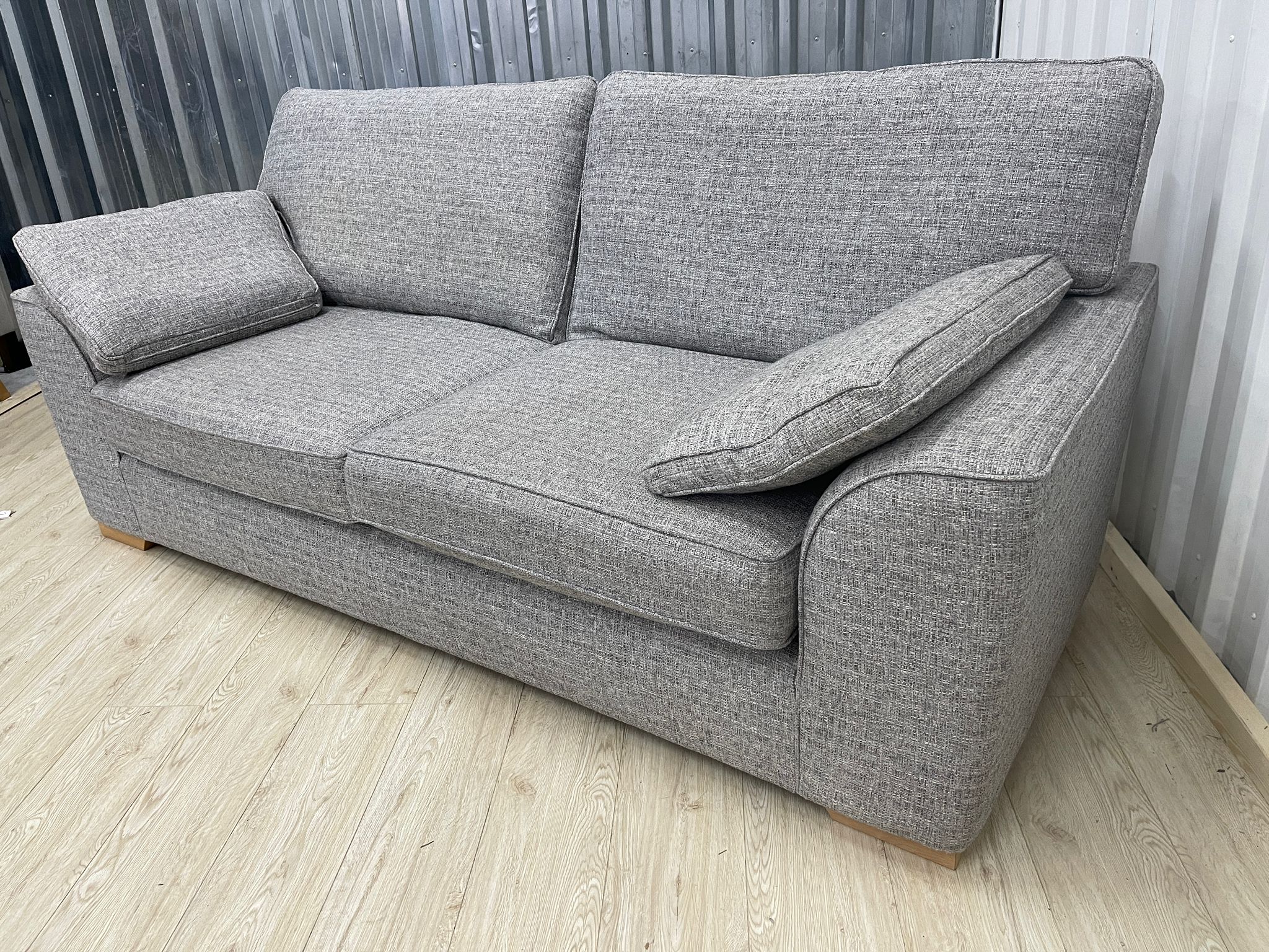 Next Stamford Light Grey 3 Seater