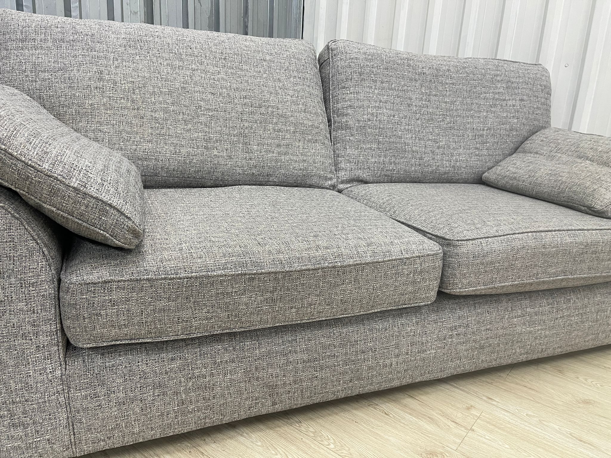 Next Stamford Light Grey 3 Seater