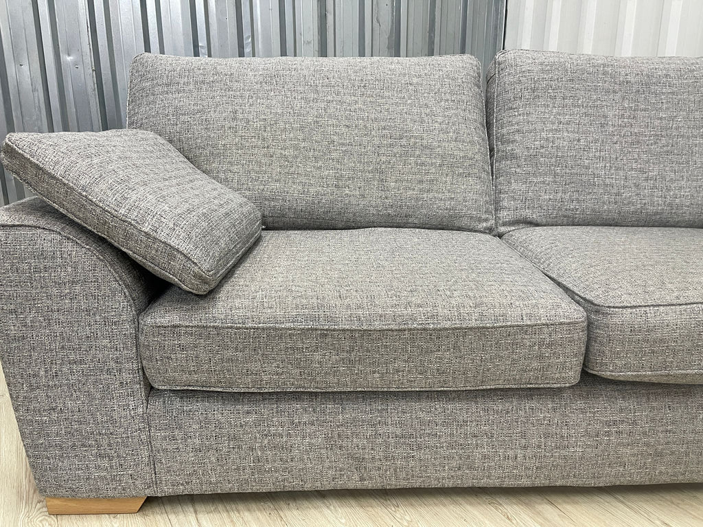 Next Stamford Light Grey 3 Seater