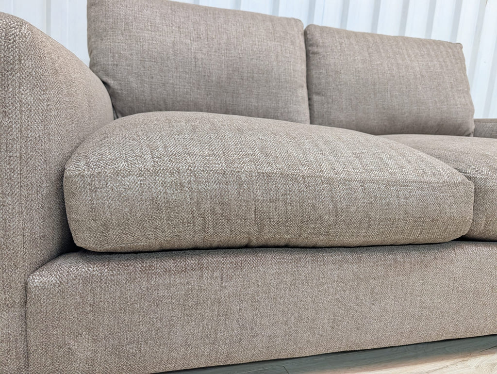 Next Houghton Mid Natural 3 Seater Small Sofa